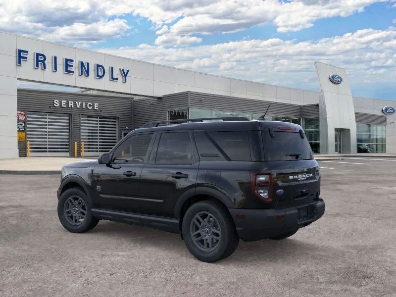 New 2026 Shadow Black Ford Big Bend® image 4