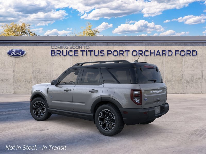 New 2026 Carbonized Gray Metallic Ford Outer Banks® image 4