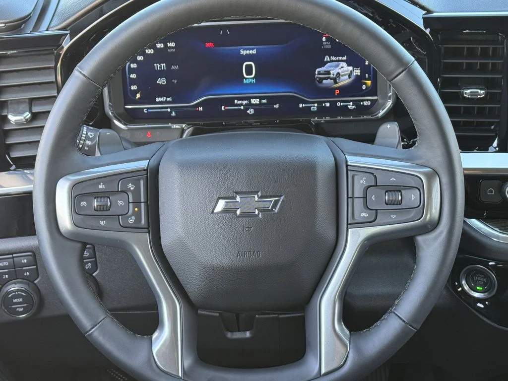 Used 2025 Red Chevrolet LT Trail Boss image 14