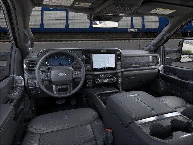 New 2026 Agate Black Metallic Ford Platinum image 11