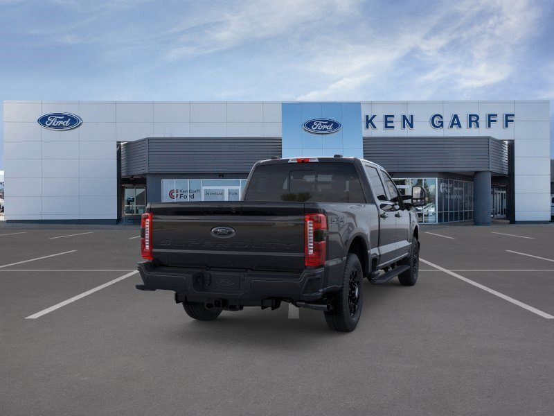 New 2026 Agate Black Metallic Ford LARIAT image 9