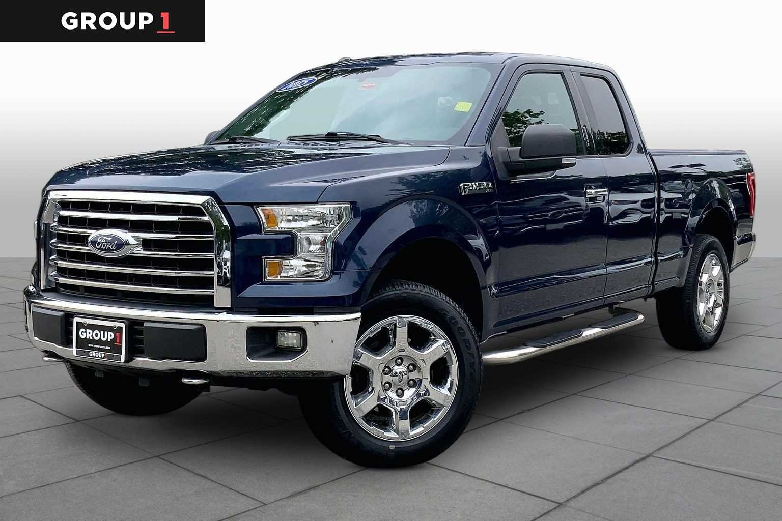 2015 Ford F-150 XLT