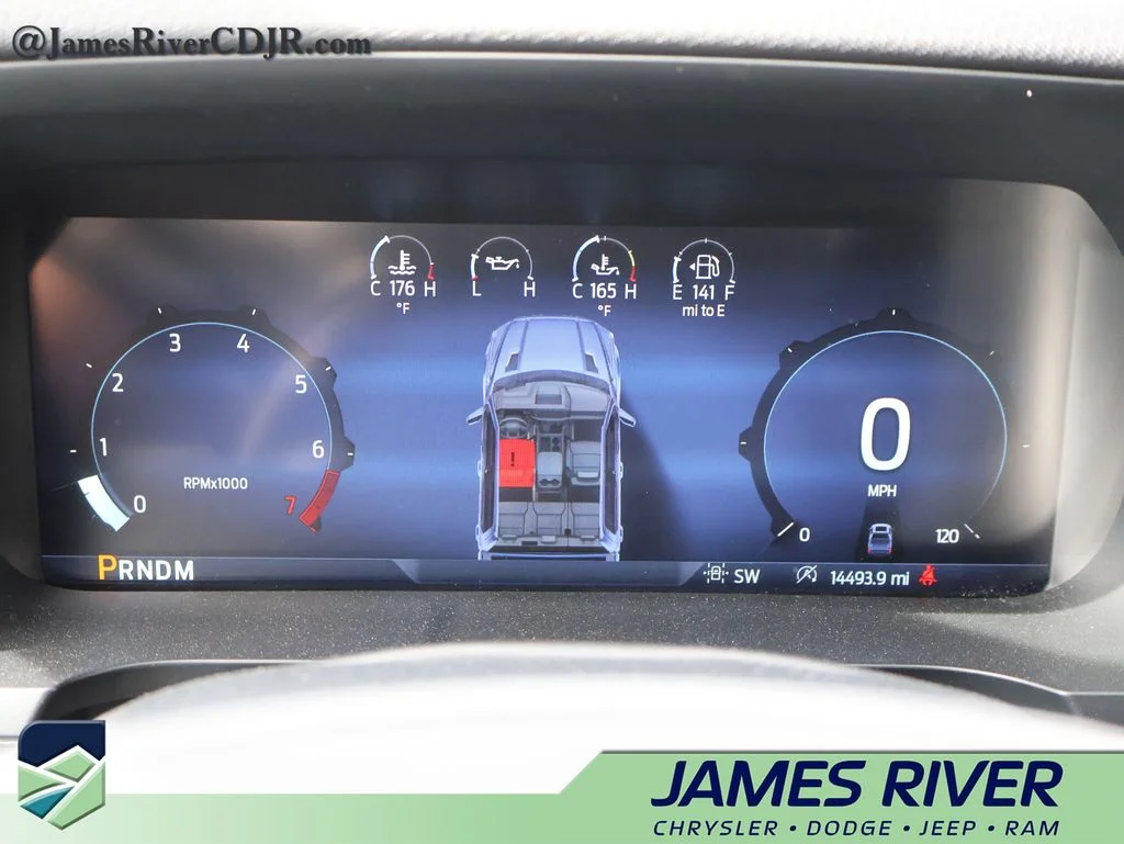 Used 2024 Silver Ford STX image 28