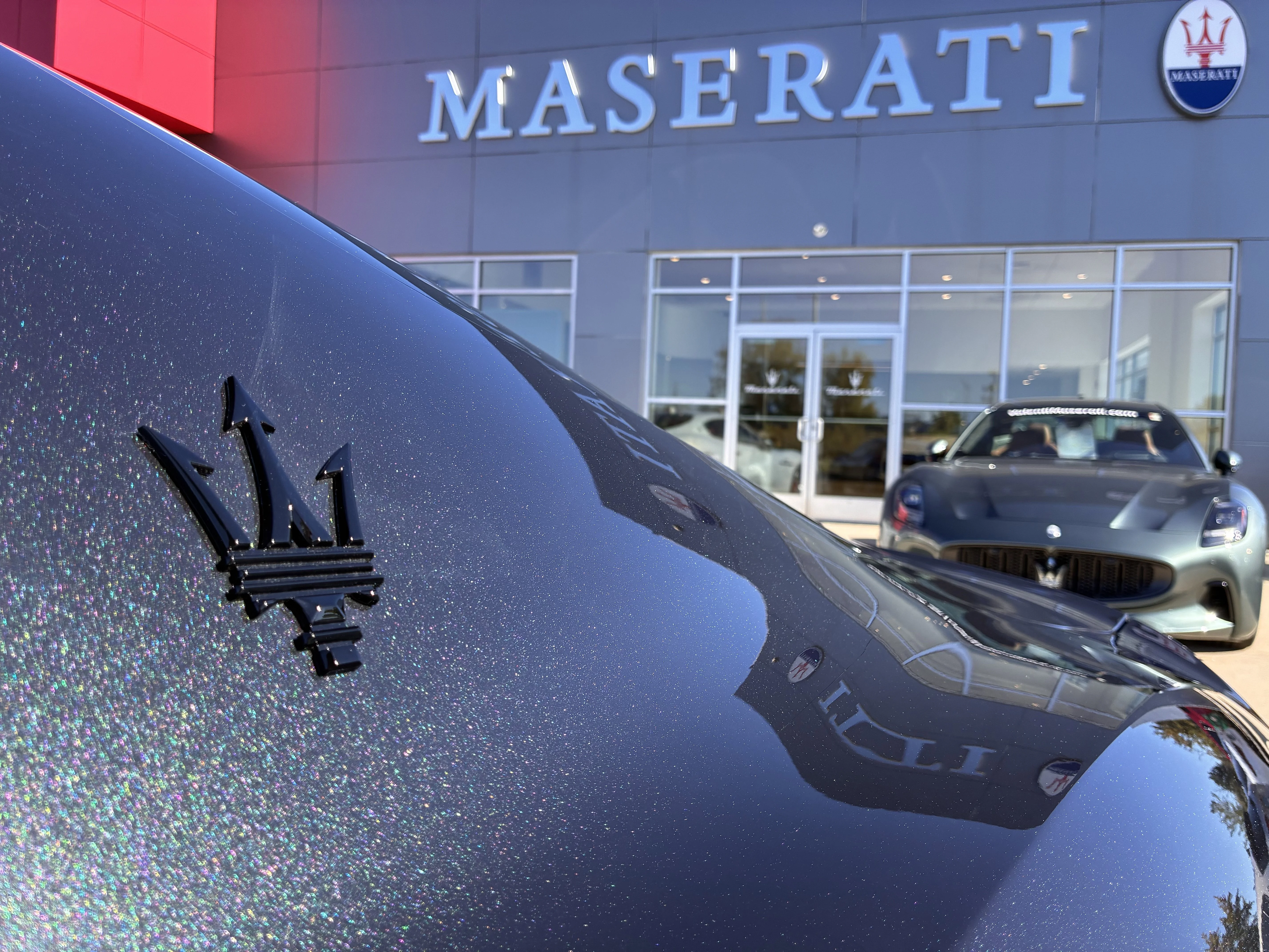 New 2025 NERO ASSOLUTO Maserati  image 12