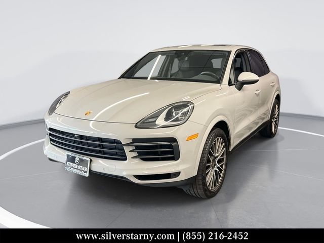 2022 Porsche Cayenne Platinum Edition