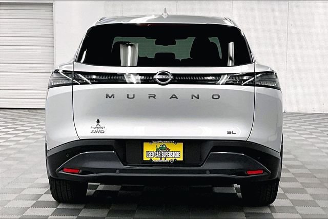 Used 2025 Brilliant Silver Metallic Nissan SL image 5