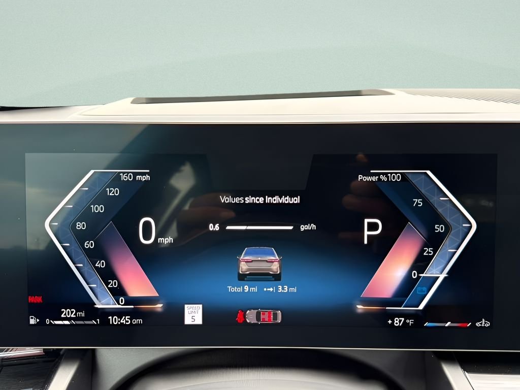 New 2027 Oxide Grey Metallic BMW 530i image 14