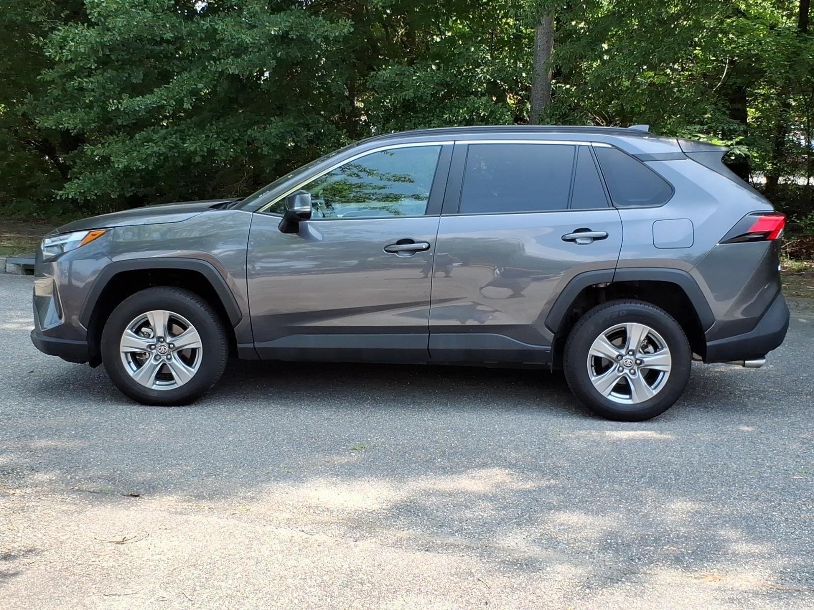 Used 2024 Magnetic Gray Metallic Toyota XLE image 3
