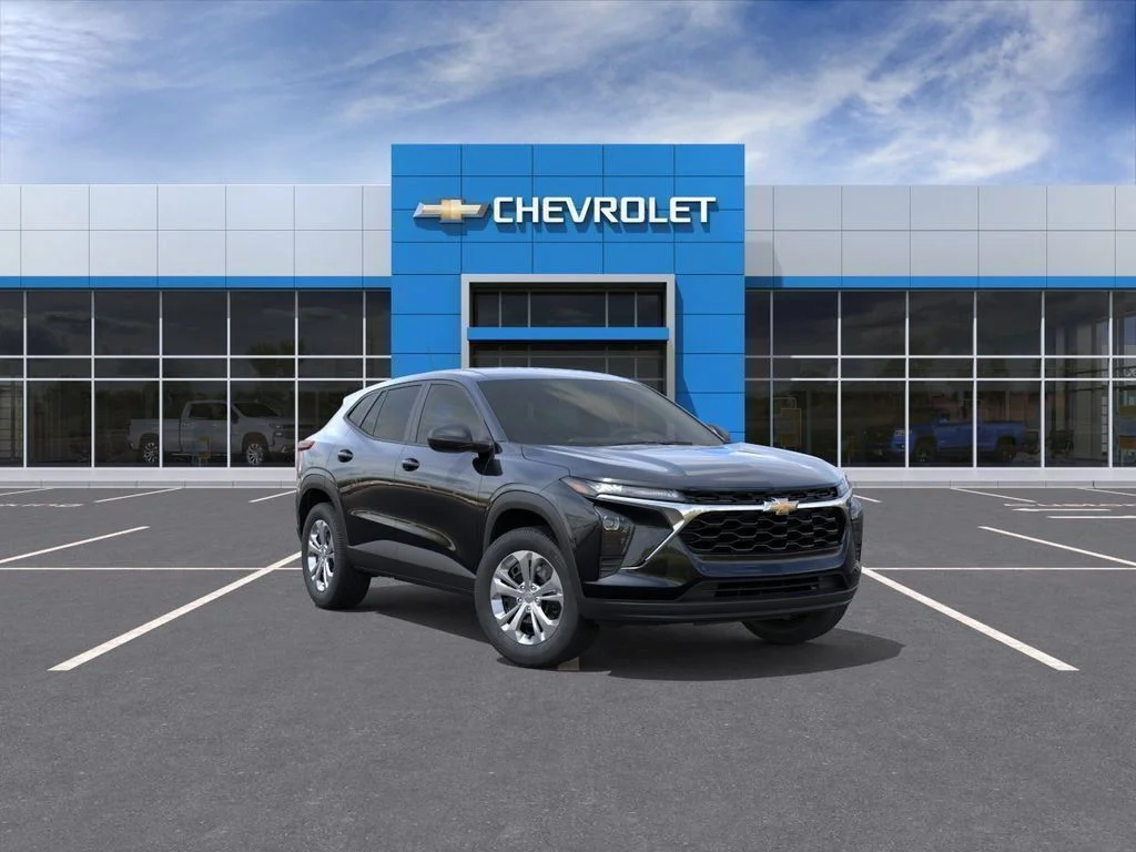 New 2026 Black Chevrolet LS image 1