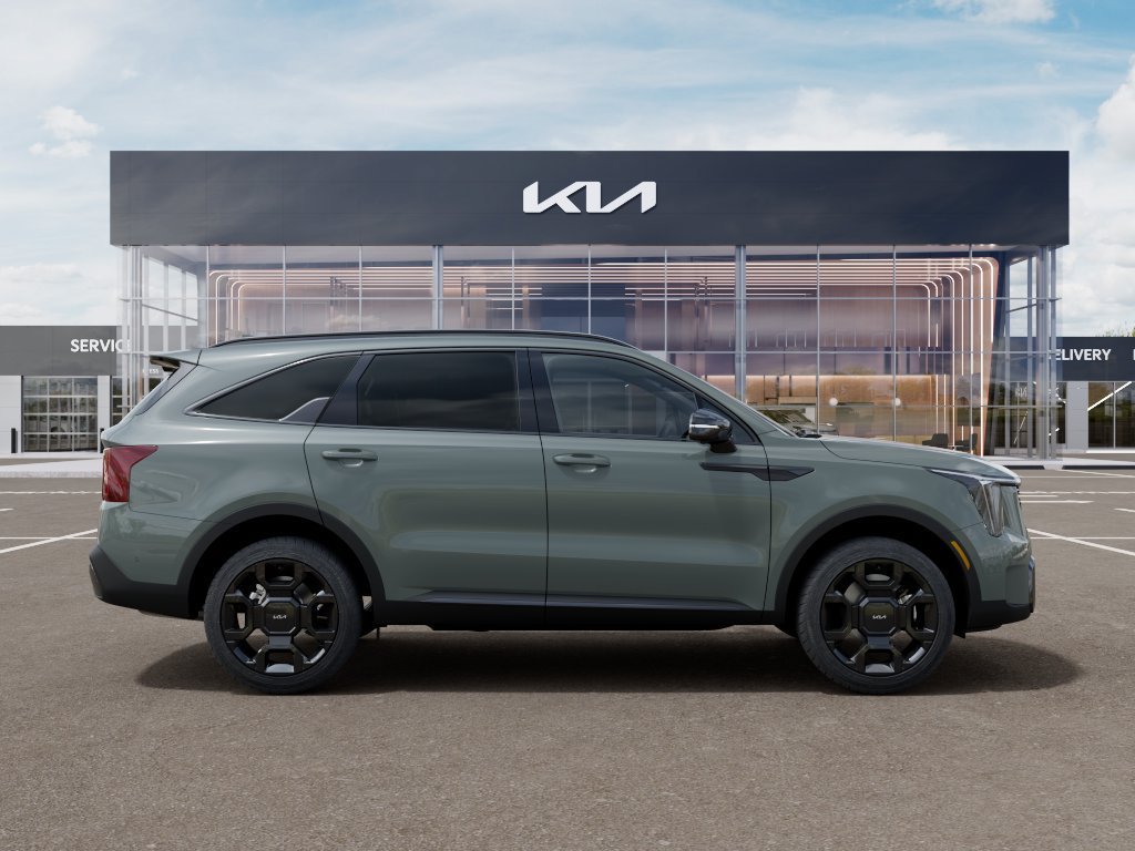 New 2026 Cityscape Green Kia X-Line SX Prestige image 7