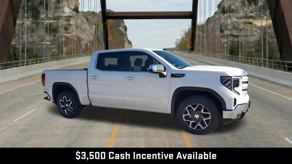 New 2026 Summit White GMC SLE image 14