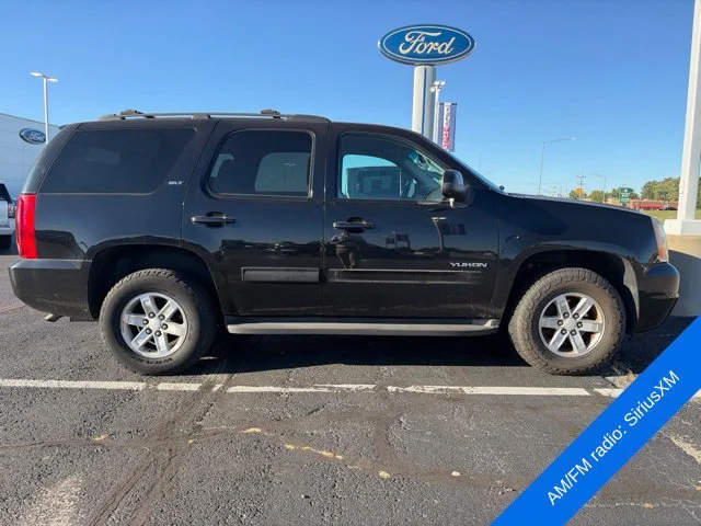 Used 2014 Onyx Black GMC SLT image 5