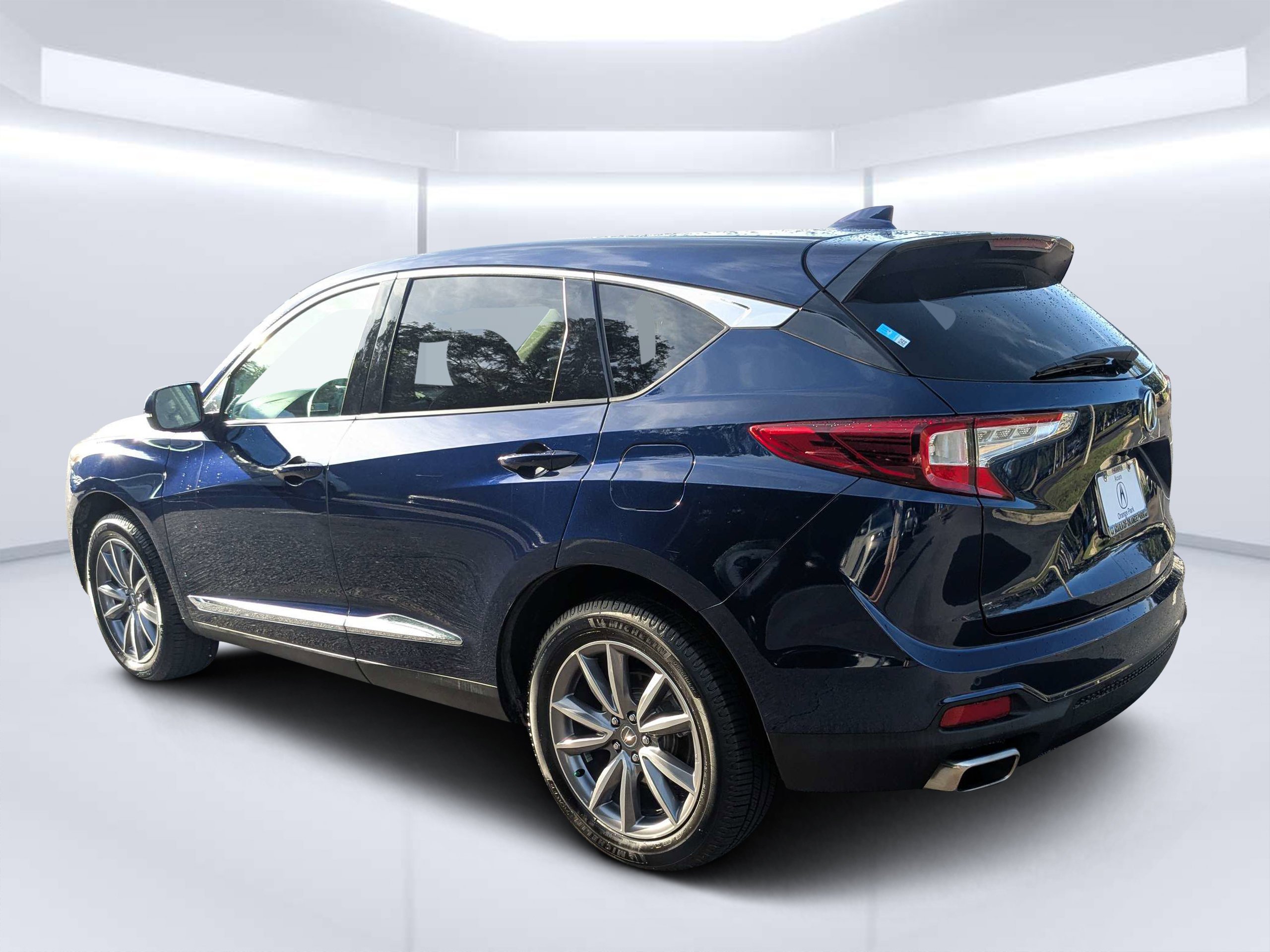 Used 2023 Fathom Blue Pearl Acura Technology Package image 39
