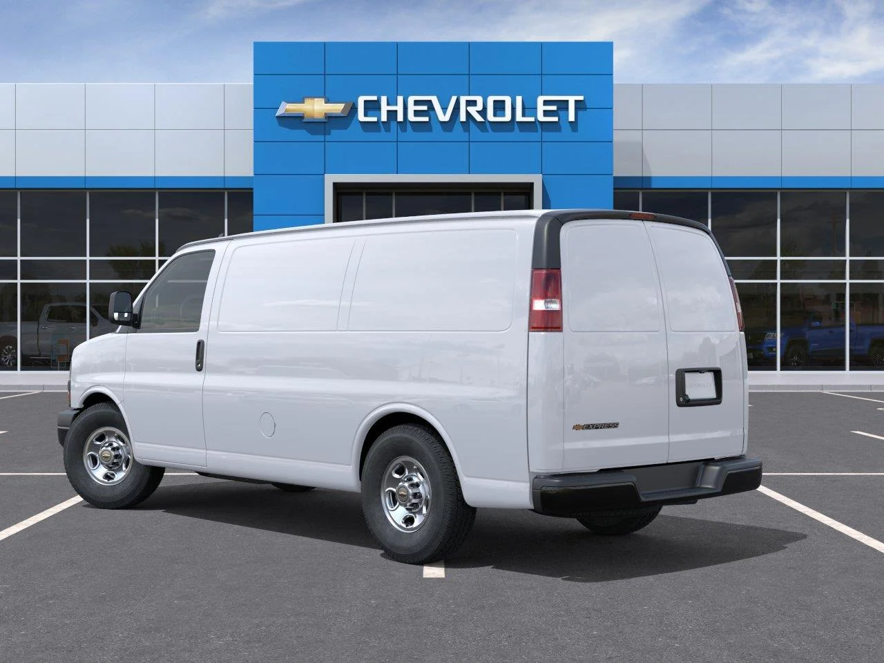 2025 Chevrolet Express Cargo Work Van - Photo 4