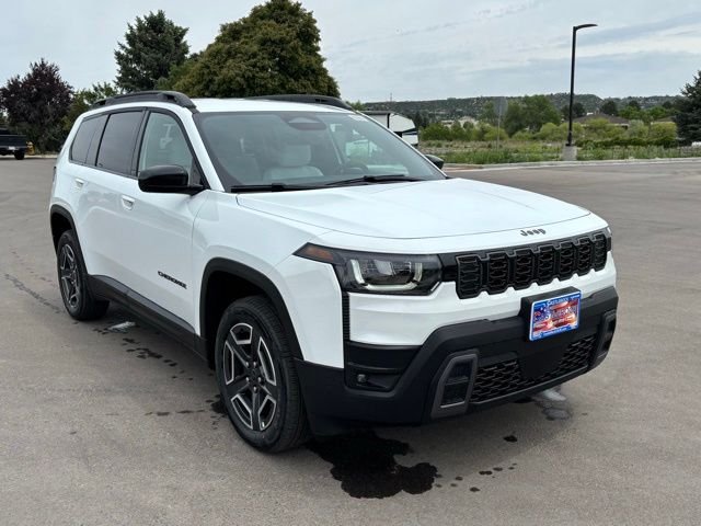 New 2026 Bright White Clear-Coat Exterior Paint Jeep Laredo image 7