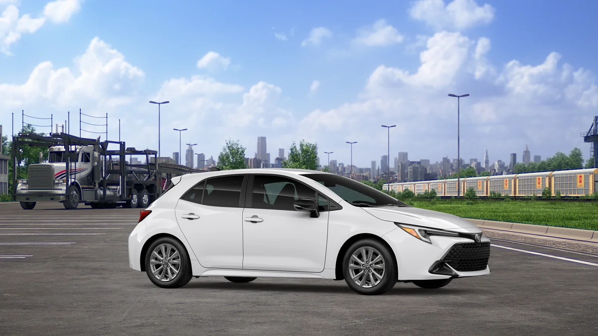 New 2026 Ice Cap Toyota SE image 25