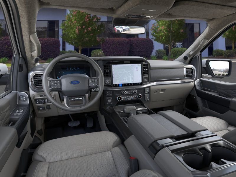 New 2026 Star White Metallic Tri-Coat Ford Platinum® image 39