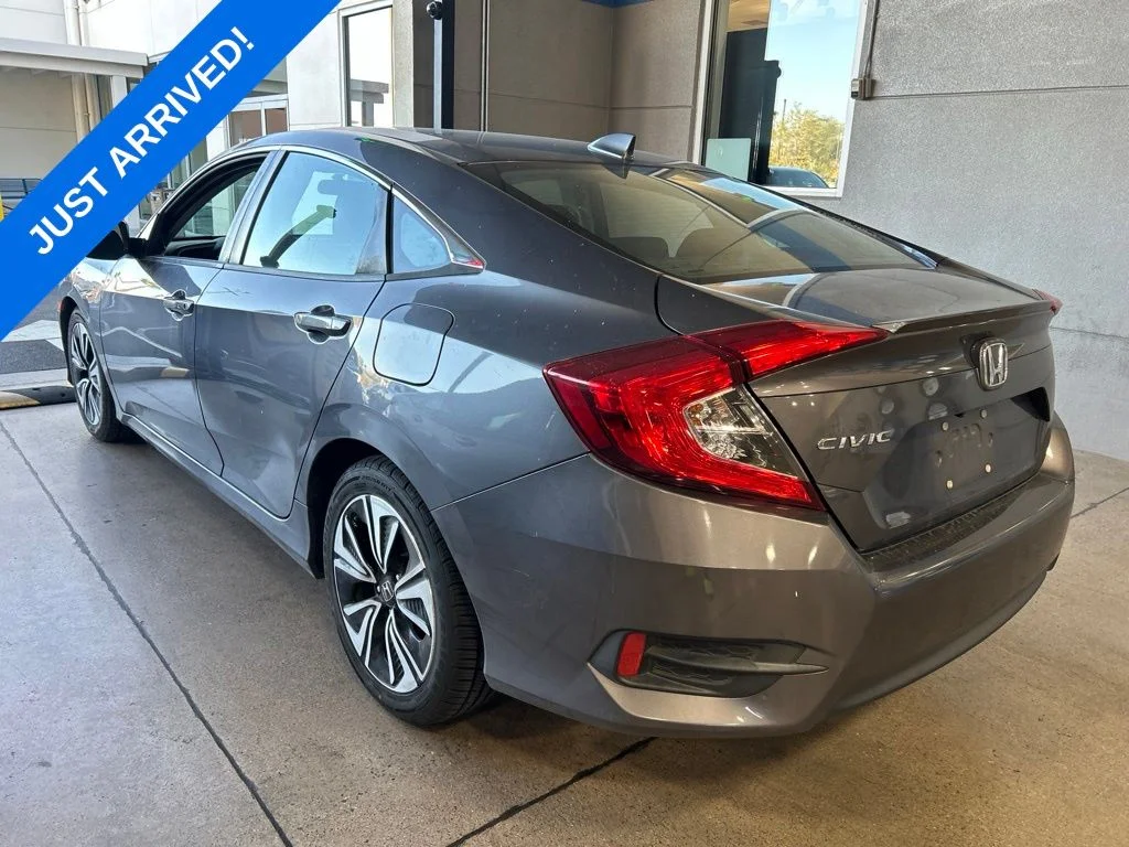 Certified Used 2016 Modern Steel Metallic Honda EX-T image 4