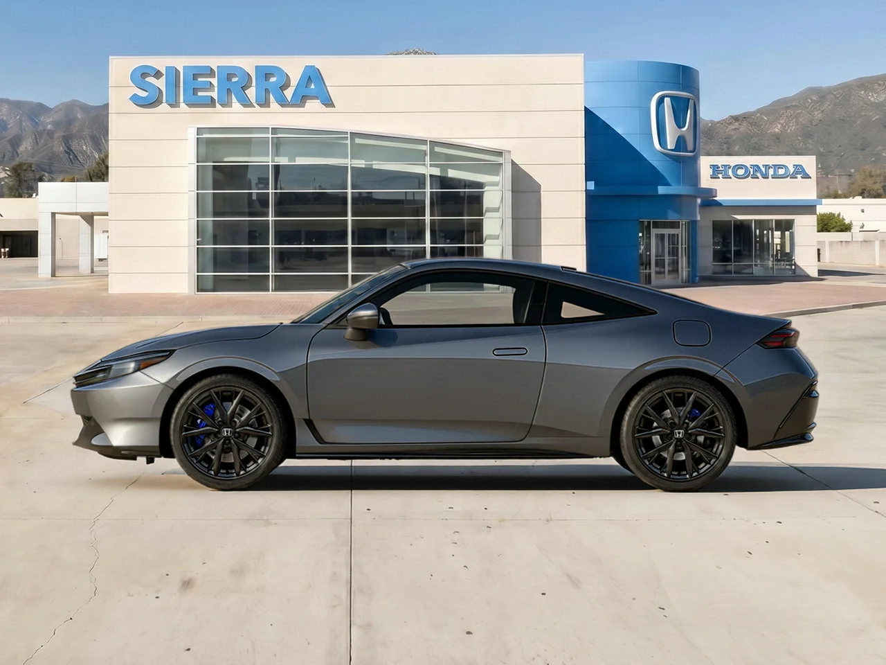 New 2026 Meteorite Gray Metallic Honda Hybrid image 2