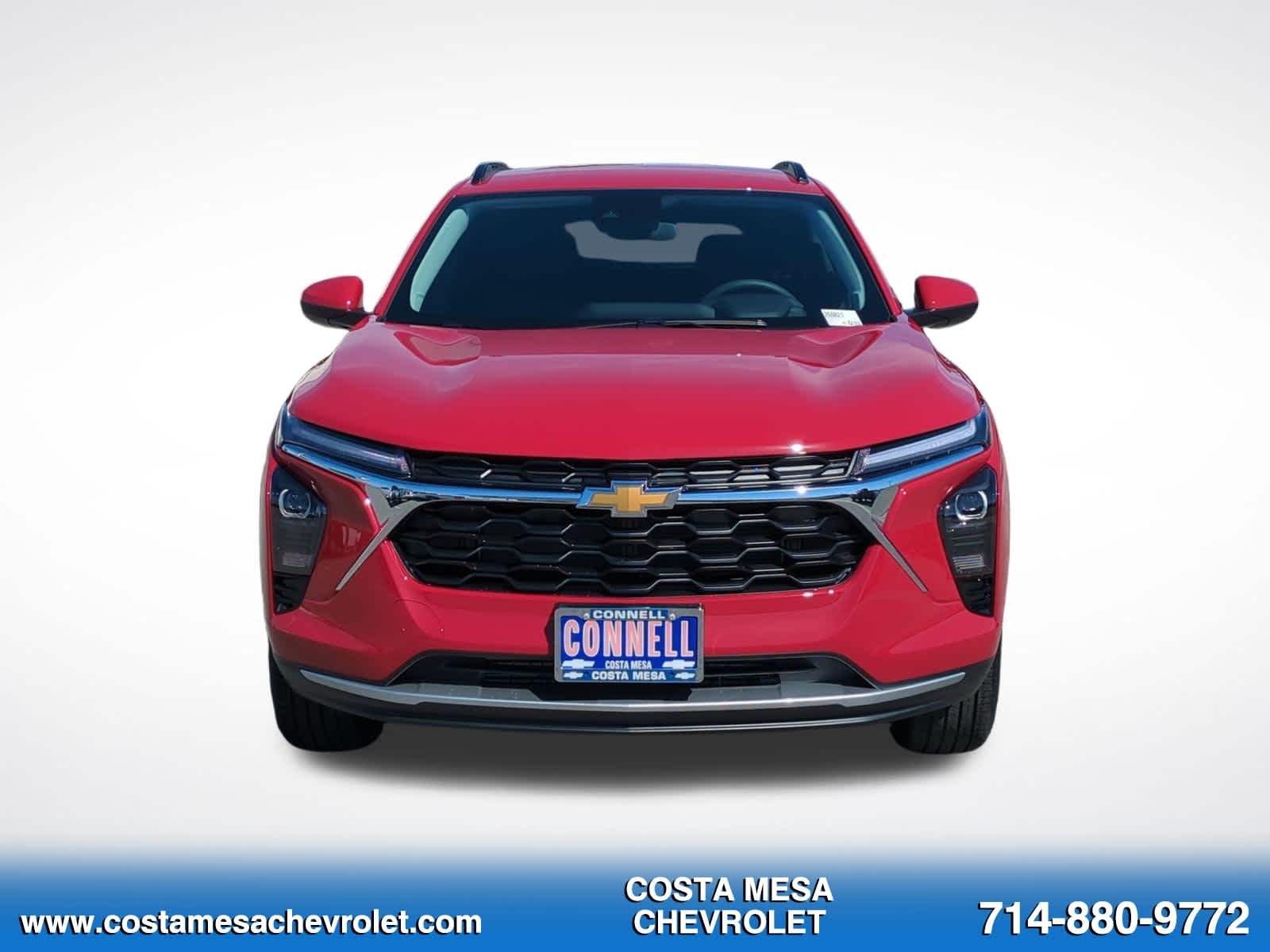 New 2026 Apex Red Chevrolet LT image 2
