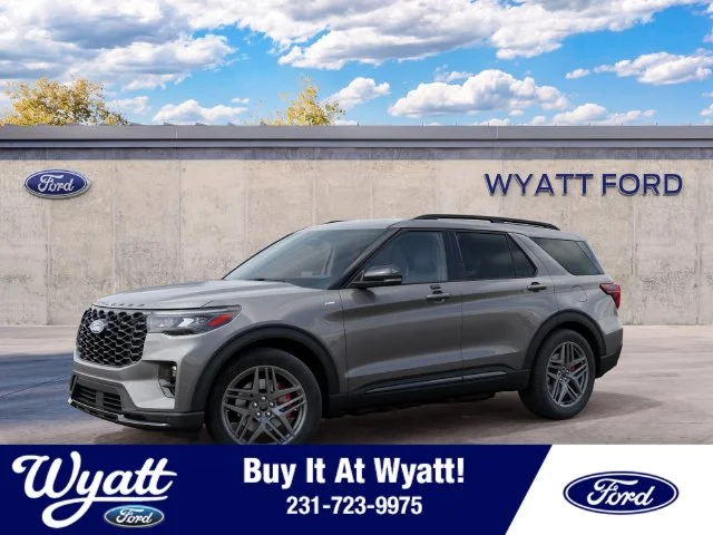 2027 Ford Explorer ST-Line