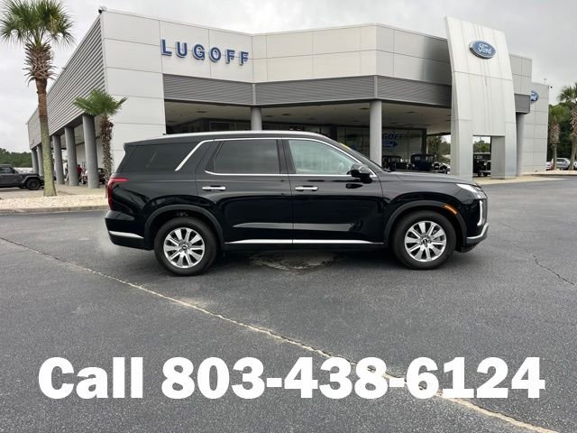 Used 2025 Black Hyundai SEL image 2