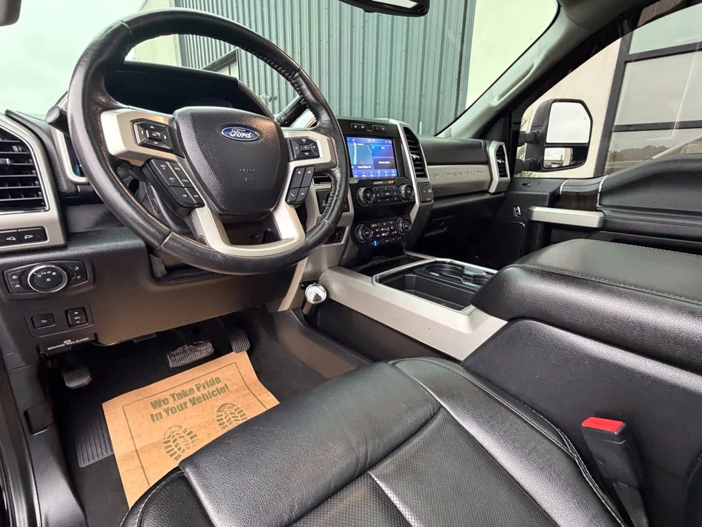 Used 2021 Black Ford Lariat image 11