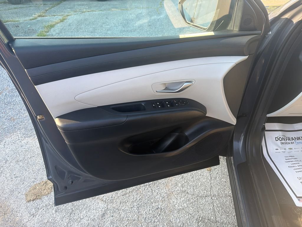 Used 2026 Gray Hyundai SEL image 12