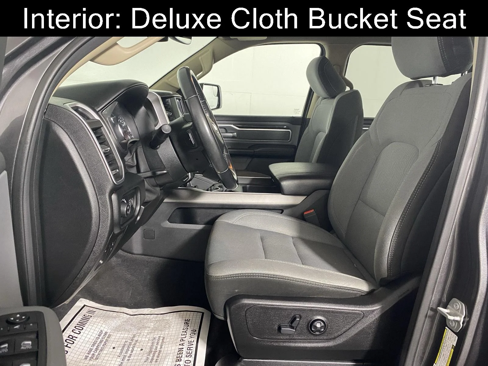 Used 2019 Granite Crystal Metallic Clearcoat Ram Big Horn/Lone Star image 7