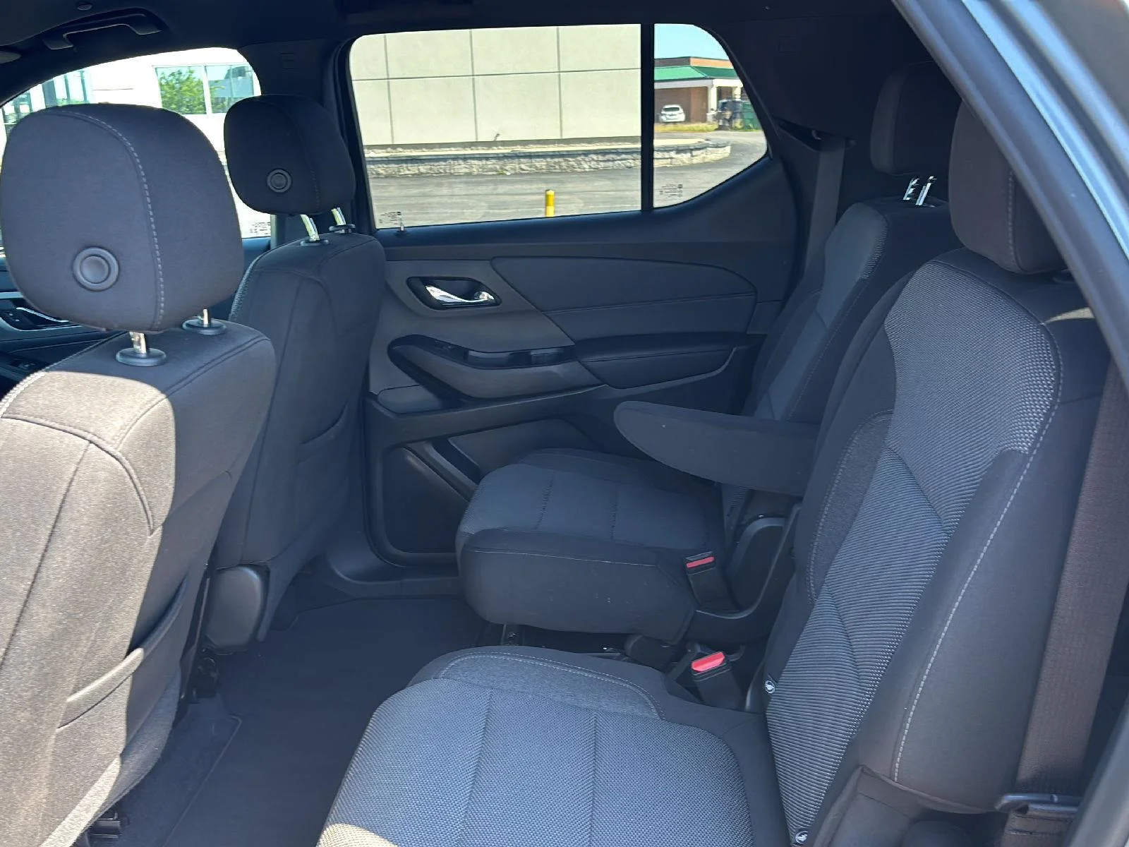 Used 2023 Sterling Gray Metallic Chevrolet LT Cloth image 39
