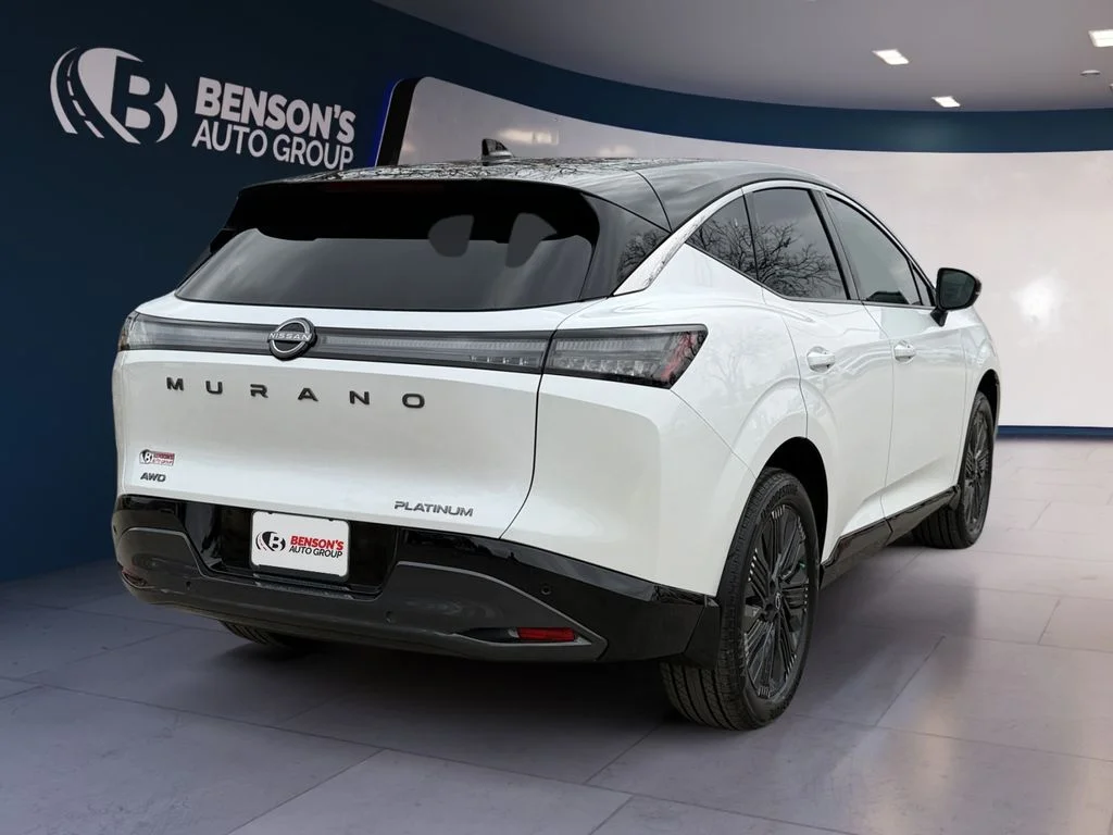 New 2026 White Nissan Platinum image 5