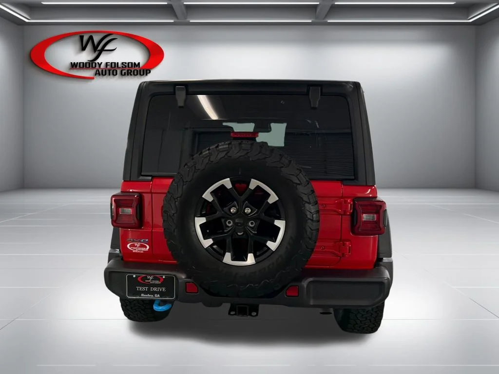 Used 2025 Red Jeep Rubicon 4xe image 7