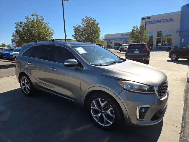 Used 2019 Silver Kia SX image 3