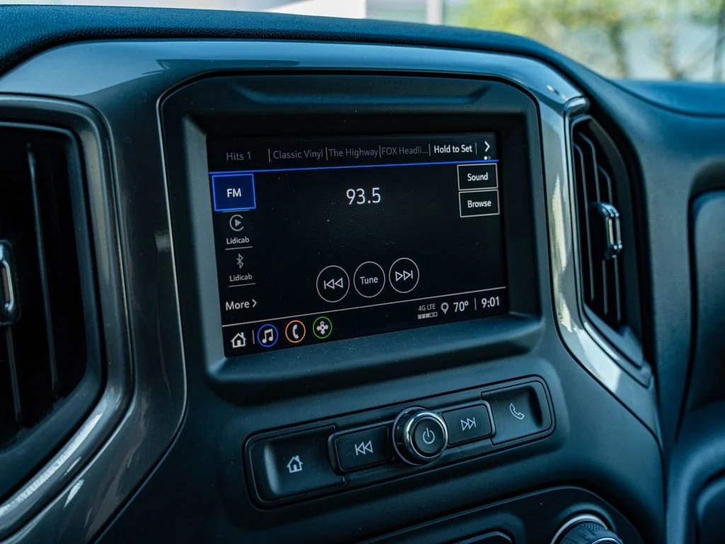 Used 2024 Black Chevrolet Custom image 24