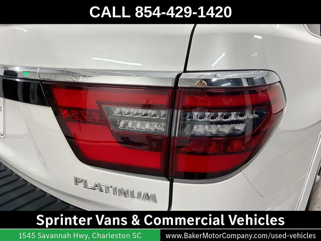 Used 2024 Aspen White Nissan Platinum image 34