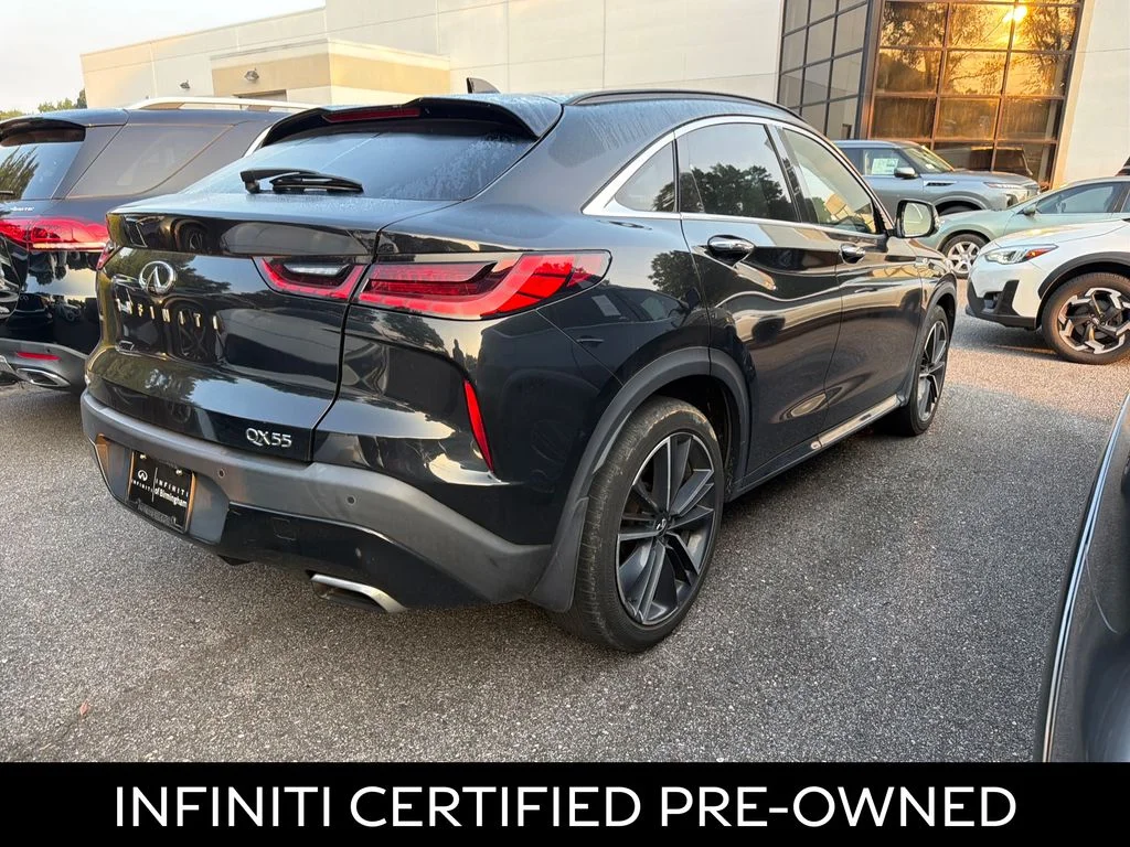 Certified Used 2023 Mineral Black INFINITI SENSORY image 5