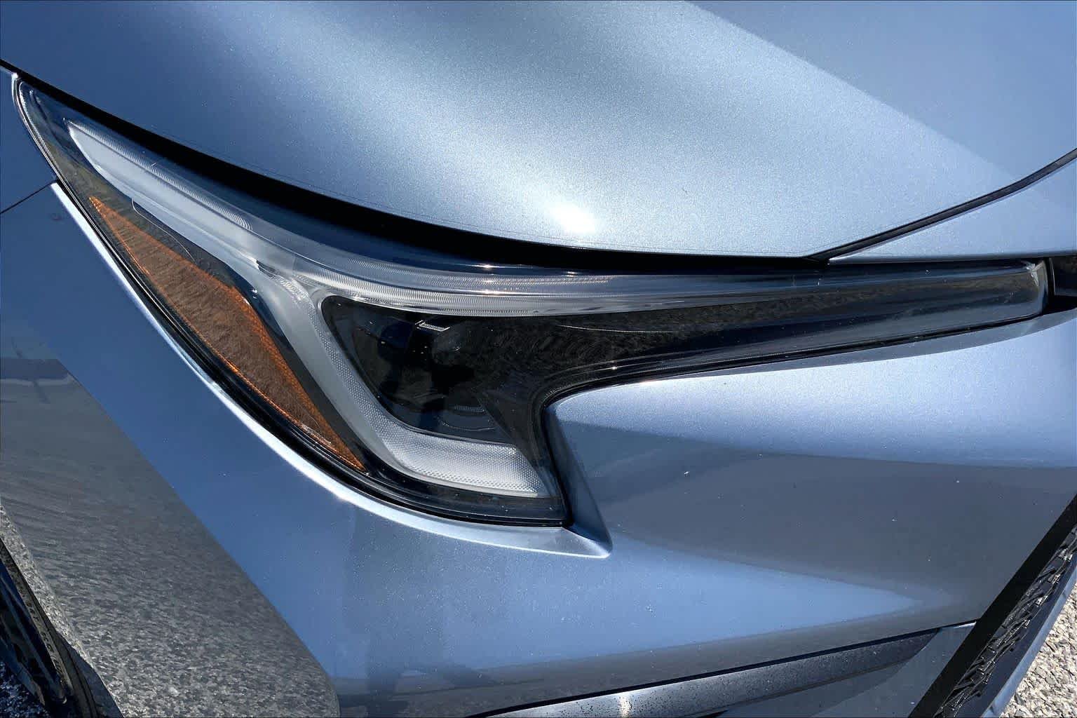 Used 2023 Celestite Toyota SE image 27