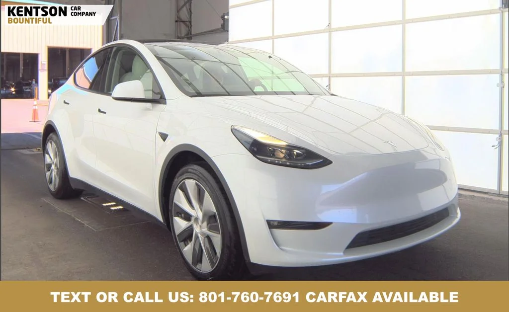 2023 Tesla Model Y Long Range Dual Motor All-Wheel Drive's photo
