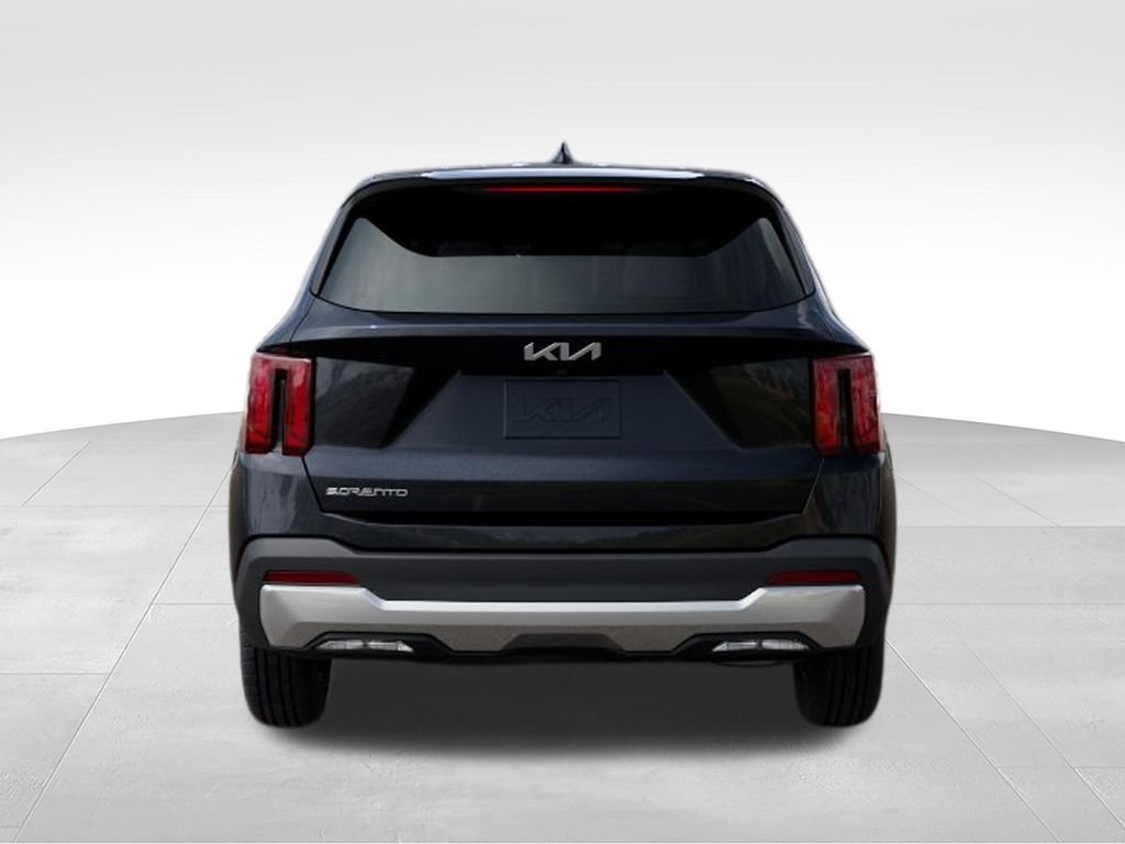 New 2026 Gray Kia LX image 5
