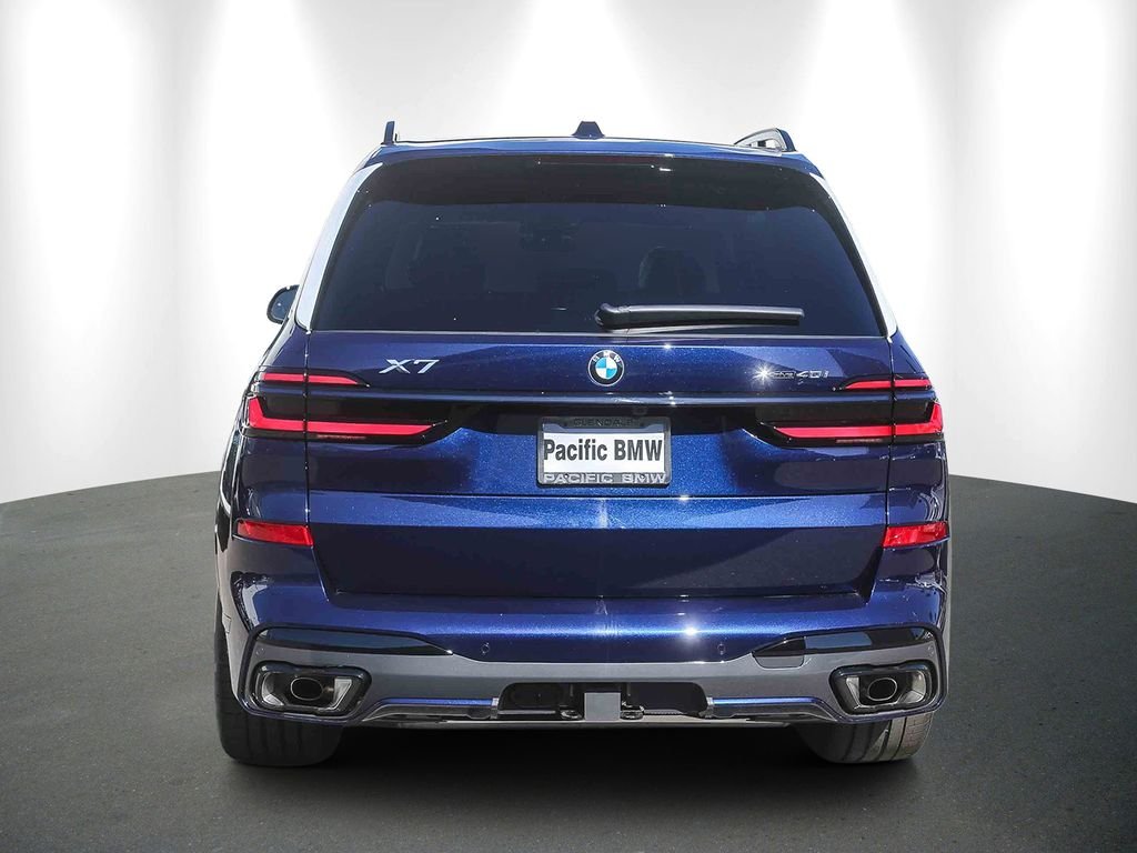 Used 2026 Tanzanite Blue II Metallic BMW xDrive40i image 5