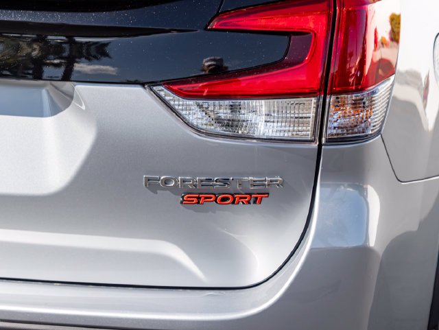 Used 2024 Ice Silver Metallic Subaru Sport image 13