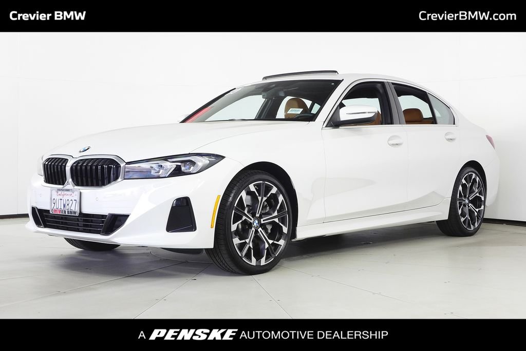 2025 BMW 3 Series 330i Sedan's photo