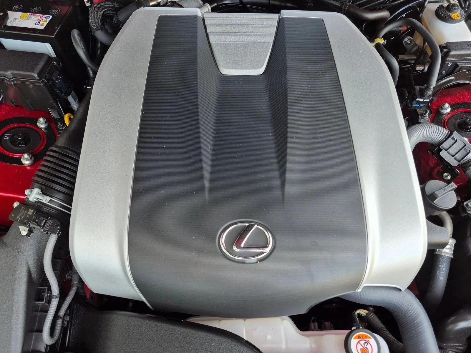Certified Used 2025 Infrared Lexus IS 350 F SPORT Design image 21