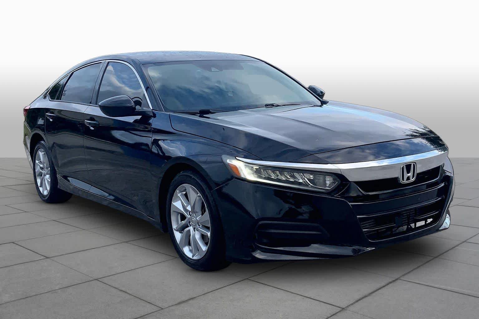 Used 2020 Crystal Black Pearl Honda LX image 3