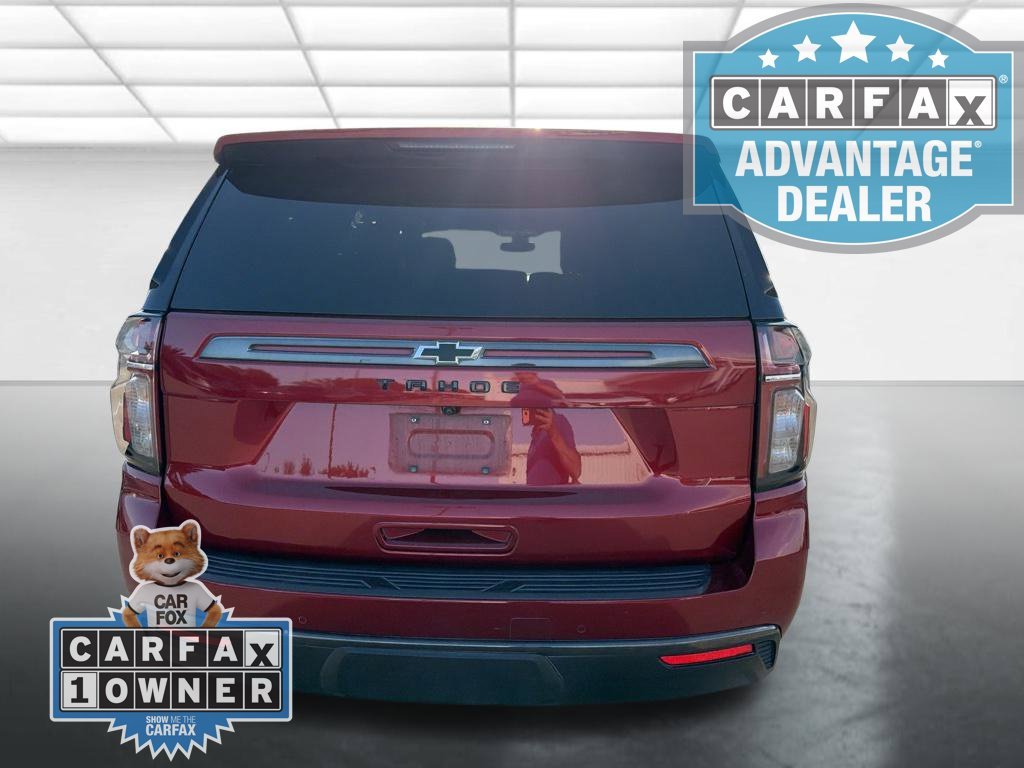 Used 2021 CHERRY RED TINTCOAT Chevrolet Z71 image 4