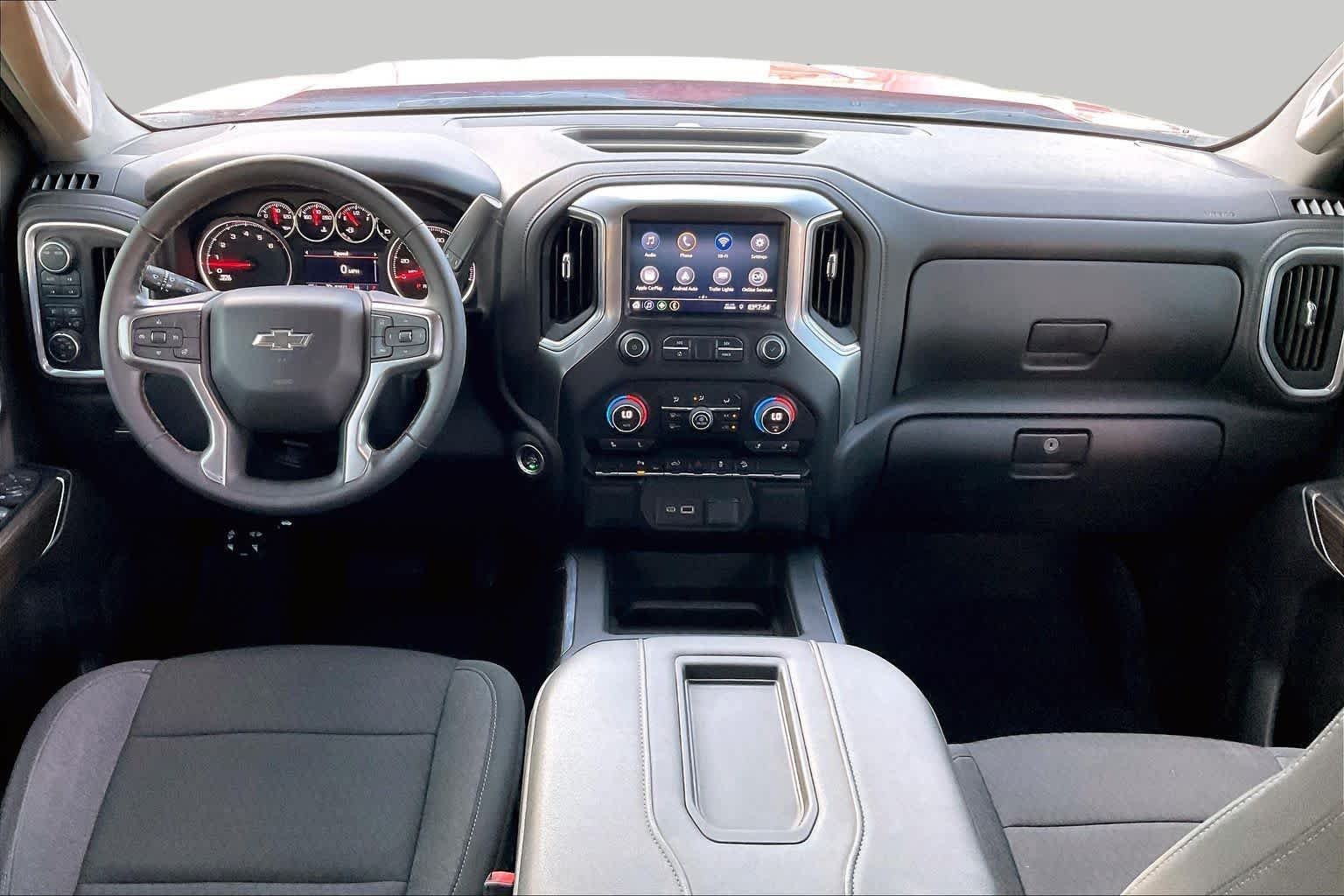 Used 2022 Red Hot Chevrolet LT Trail Boss image 14