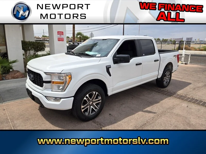 Used 2022 OXFORD WHITE Ford XL image 1