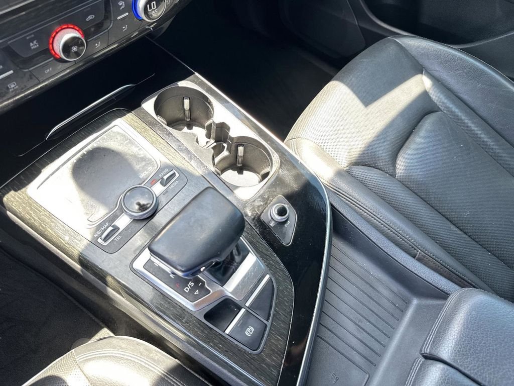 Used 2017 Blue Audi 2.0T Premium Plus image 19