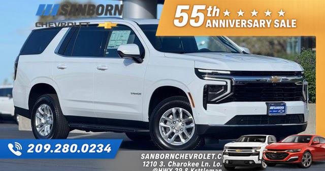 2026 Chevrolet Tahoe LS