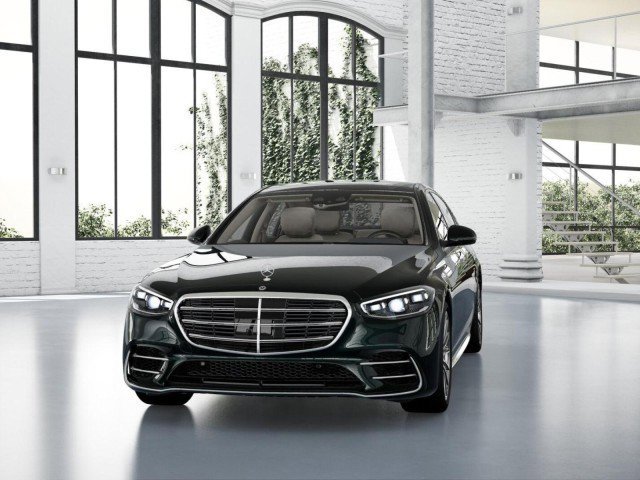 New 2026 Emerald Green Metallic Mercedes-Benz S 580 image 62